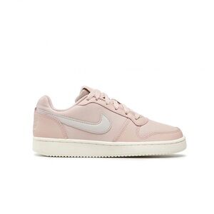 Nike Women’s Ebernon low in desert sand/pink.